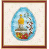 Набір для вишивання хрестиком Овен Пасхальний сувенір 1180 фото