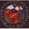 Набор для вышивки крестом Panna ЗН-0929 Скорпион фото