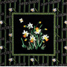 Набор для вышивки лентами Panna Ц-0486 Нарциссы фото
