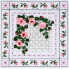 Набор для вышивки лентами Panna Ц-0554 Плетистая роза фото
