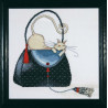 Набір для вишивання Design Works 2729 Polka Dot Purse фото
