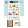 Схема для вышивки нитками крестиком Soda Stitch ''PASTA