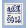 Набор для вышивания Permin Delft blue 70-3441 фото