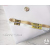 Канва белая Ubelhor Моника (50% хлопок, 50% вискоза) 28 ct.