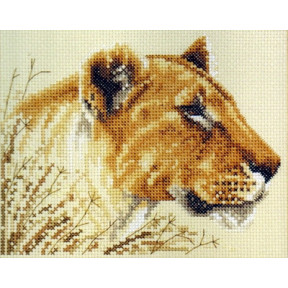 Набор для вышивания  Janlynn 106-0053 Lioness 