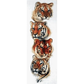 Набір для вишивання Janlynn 013-0334 Tiger Pack