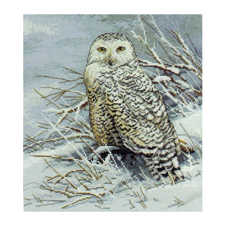 Набір для вишивання Bucilla 45470 Snowy Owl фото