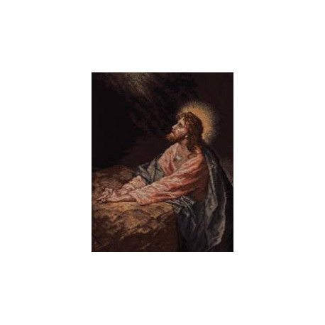 Набір для вишивання Bucilla 45473 Christ in Gethsemane фото