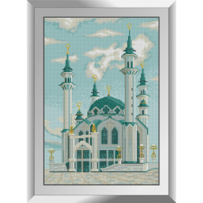 Набор для рисования камнями алмазная живопись Dream Art Мечеть (квадратные, полная) 31430D