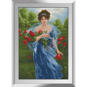 Набір для малювання каменями алмазний живопис Dream Art Захоплення трояндами (квадратні, повна) 31464D