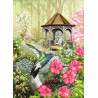 Набор для вышивания Bucilla 45480 Garden Hummingbird фото