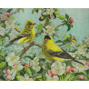 Набор для вышивания Bucilla 45576 Goldfinches фото