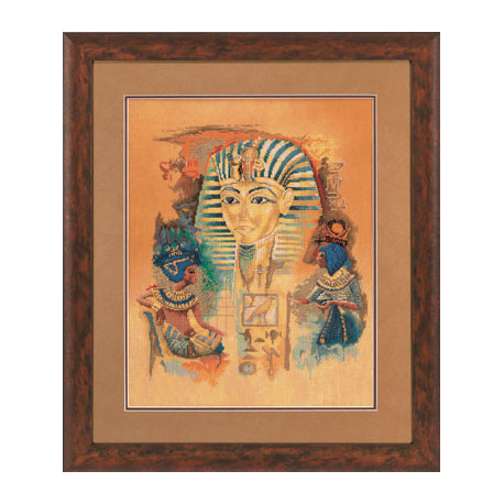 Набір для вишивання L34720 King Tutankamun фото