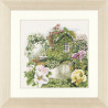 Набір для вишивання Lanarte L34807 Rose garden фото