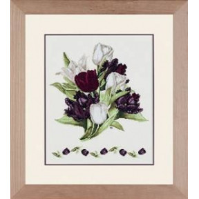 Набор для вышивания Lanarte L34840 Black tulips