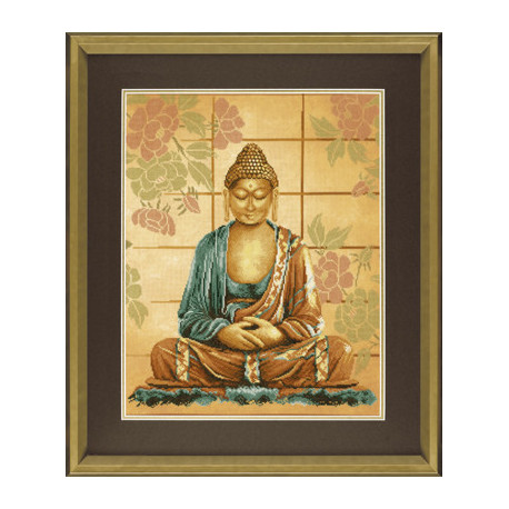 Набір для вишивання Lanarte PN-0008040 (34902) Buddha фото