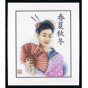Набор для вышивания Lanarte L34905 Chinese Woman фото