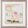 Набор для вышивания Lanarte L34924 White Rose фото