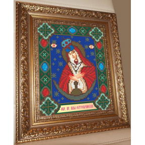 Набор для рисования камнями алмазная живопись ArtSolo Богородица Остробрамская AT5006