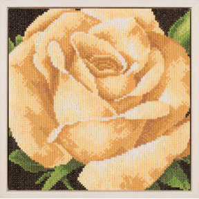 Набор для вышивания Lanarte L35024 Yellow Rose