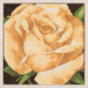 Набор для вышивания Lanarte L35024 Yellow Rose фото