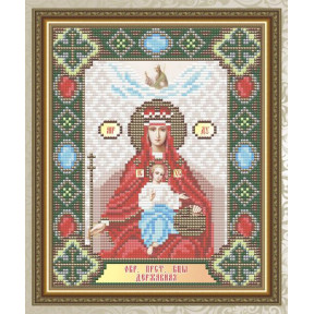 Набор для рисования камнями алмазная живопись ArtSolo Державная Образ Пресвятой Богородицы AT5022