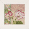 Набор для вышивания Lanarte L35044 Composition of Lotus Flowers