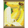 Набір для малювання каменями алмазний живопис ArtSolo Банан