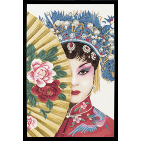 Набір для вишивання Lanarte L35051 Beauty of Asia