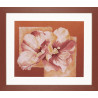 Набір для вишивання L35060 Abstract With Pink Chinese Rose фото