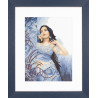 Набір для вишивання Lanarte L35068 Beauty in Blue фото