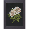 Набор для вышивания Lanarte L38011А Roses on black фото