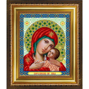 Схема на ткани для вышивания бисером ArtSolo Пресвятая Богородица Корсунская  VIA4210