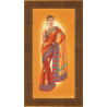 Набір для вишивання PN-0145758 Indian lady in orange sari фото