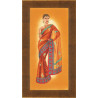 Набор для вышивания PN-0145758 Indian lady in orange sari фото