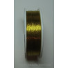 Металлизированная нить круглая Люрекс Аллюр 100-12 золото
