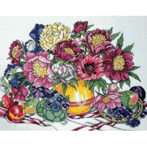 Набор для вышивания  Design Works 9831 Floral Medley
