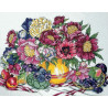 Набір для вишивання Design Works 9831 Floral Medley фото