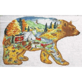 Набор для вышивания  Design Works 2349 Bear Country