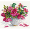 Набір для вишивки хрестиком Аліса 2-25 Квітучий сад.Рози і