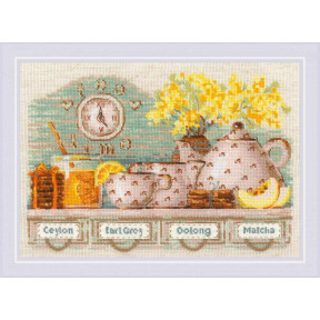 Набір для вишивання хрестиком Ріоліс Tea Time 1873