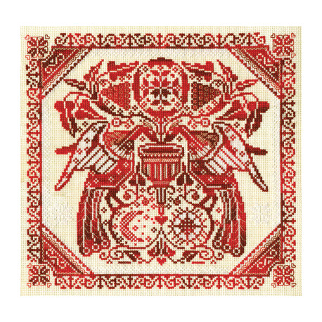Набор для вышивки крестом Panna О-1142 Славянский орнамент фото