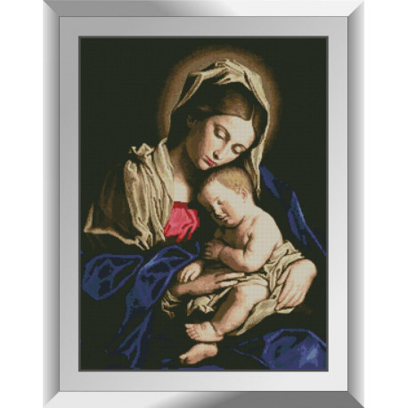 Набор алмазной живописи Dream Art Дева Мария 31501D фото