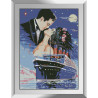 Набір алмазного живопису Dream Art Корабель кохання 31515D фото