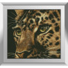 Набір алмазного живопису Dream Art Леопард 31527D фото