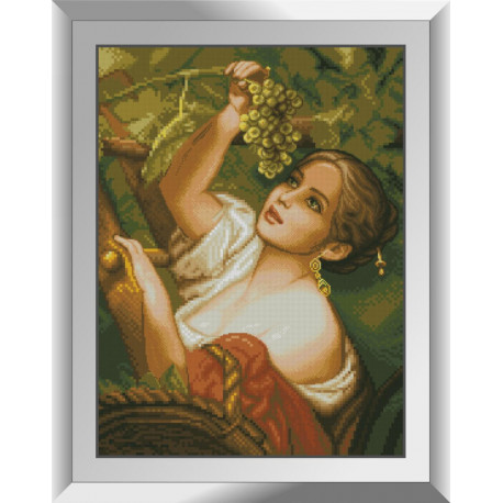 Набір алмазного живопису Dream Art За виноградом 31530D фото