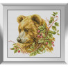 Набор алмазной живописи Dream Art Коричневый медведь 31532D фото