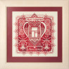 Набір для вишивки хрестиком Panna СО-1285 Оберіг сердечка фото