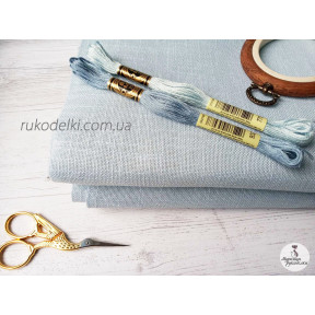 Канва Ubelhor Австрия Ева (50% хлопок, 35% вискоза, 15% лён)  28 ct арт 4080 размер 40*50см