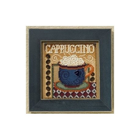 Набор для вышивания Mill Hill MH148202 Cappuccino/Капучино фото